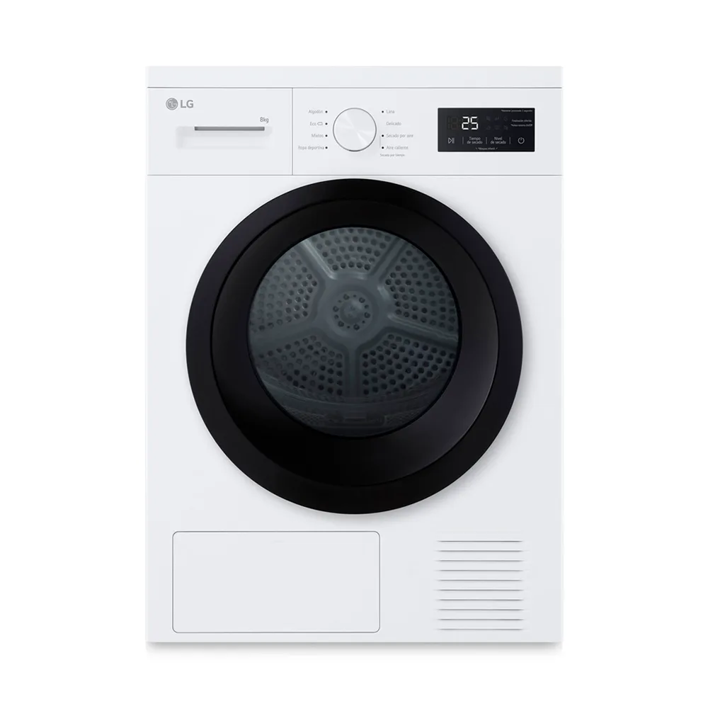 SECADORA CONDENSACION LG RHA1008NWK