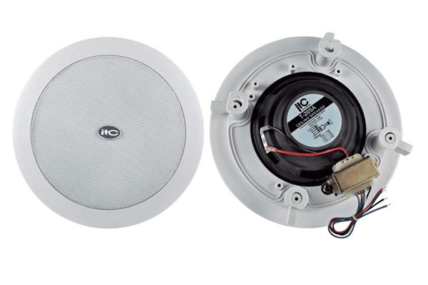 Altavoz Techo PA 6 20W 100V 2Vias ITC T206A