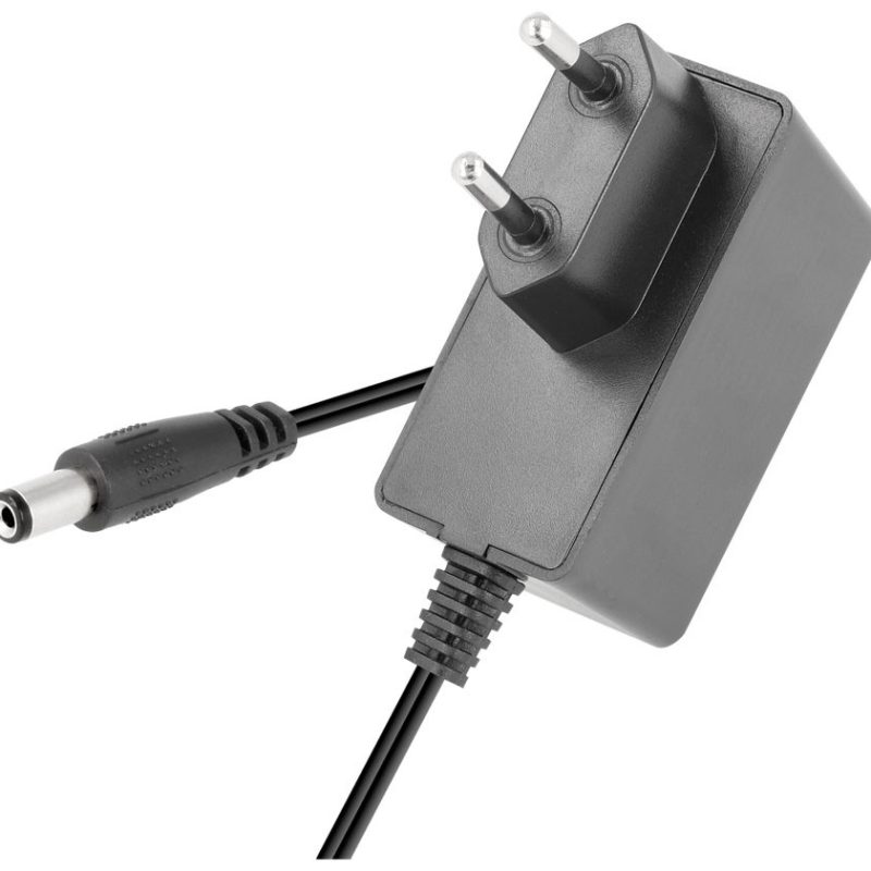 Alimentador Salida Fija 30Vdc 0,5Amp 15W Conector 5,5×2,1mm  Escoba ElÃ©ctrica