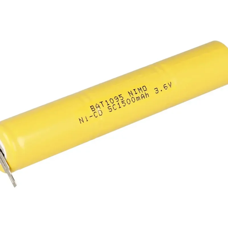 BaterÃ­a NI-CD 3,6V/1500mAh BASTON ENSC1500HT3 Terminales Soldar