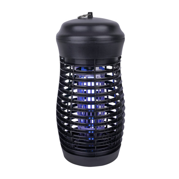 Mata Insectos Elect.criollo 15w Negro Luz Ultravioleta Rejilla Alta Tension Ipx4 31,2×14,7×14,7 Cm