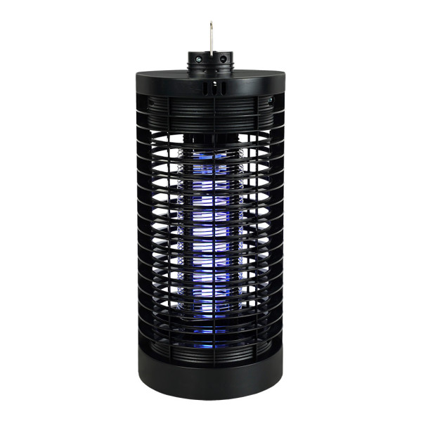 Mata Insectos Elect.lucifer 9w Negro Facil Limpieza Luz Ultravioleta 27,6×12,3×12,3cm