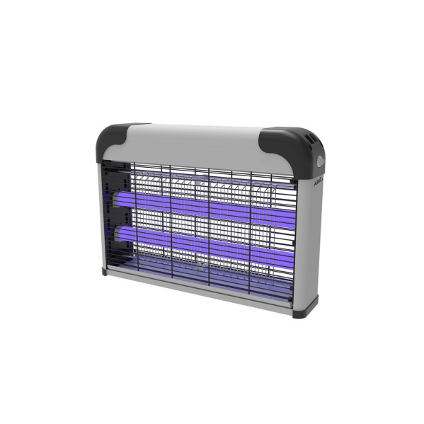 Mata Insectos Electrico Diablo 20w 2xuv C/cadena Alcance40m2 26,6×38,6×8,5cm Facil De Limpiar