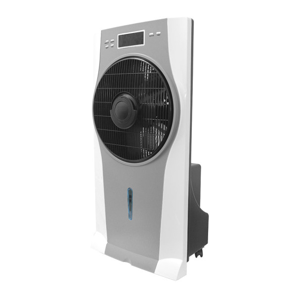 Vent.nebulizador De Pie Efeso Bl/gris/neg 3vel 90w 5asp Humidifi.2,5l 79×39,5x25cm Remot,temp
