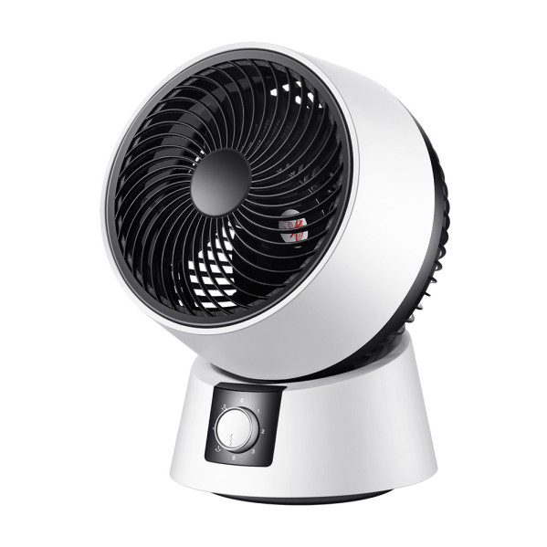 Ventilador Sobremesa Gavilan Blanco/negro 35w 3vel Orientable Fijo Y Rotat.35,5×26,5×25,7cm