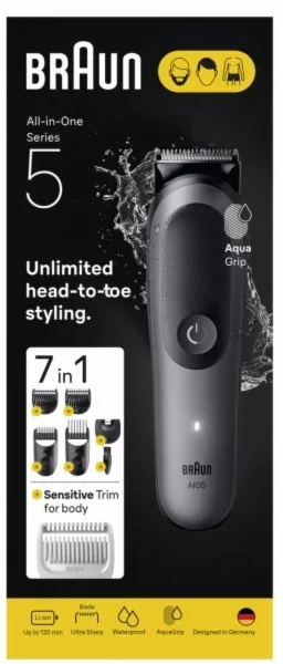 AFEITADORA BRAUN AIO5520 SERIE 5 - Imagen 3