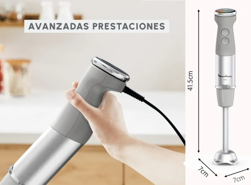 BATIDORA MOULINEX DD672B10 - Imagen 3