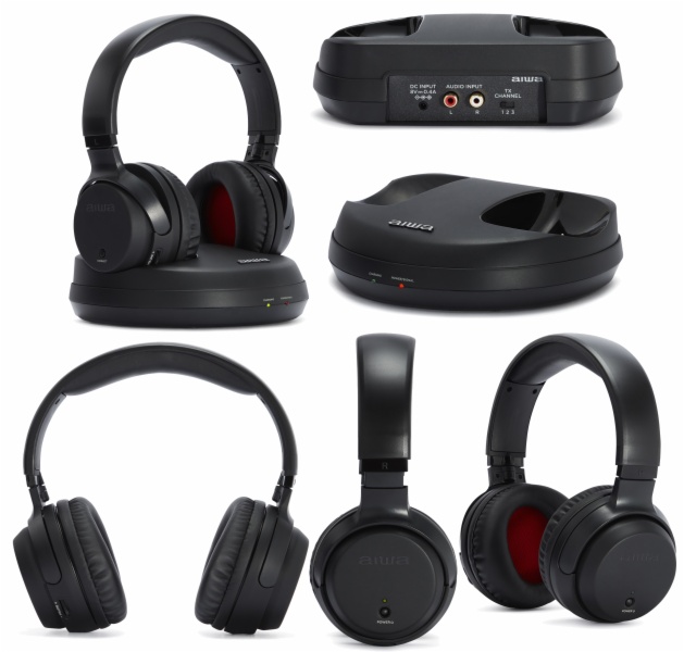 AURICULARES AIWA WHF-880 - Imagen 3
