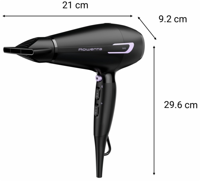 SECADOR ROWENTA CV7210F0 PRO POWER + - Imagen 2