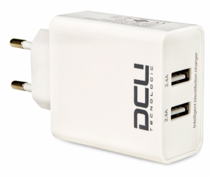 CARGADOR DCU TECNOL. ALIM.CONM.5V 4,8A 2U