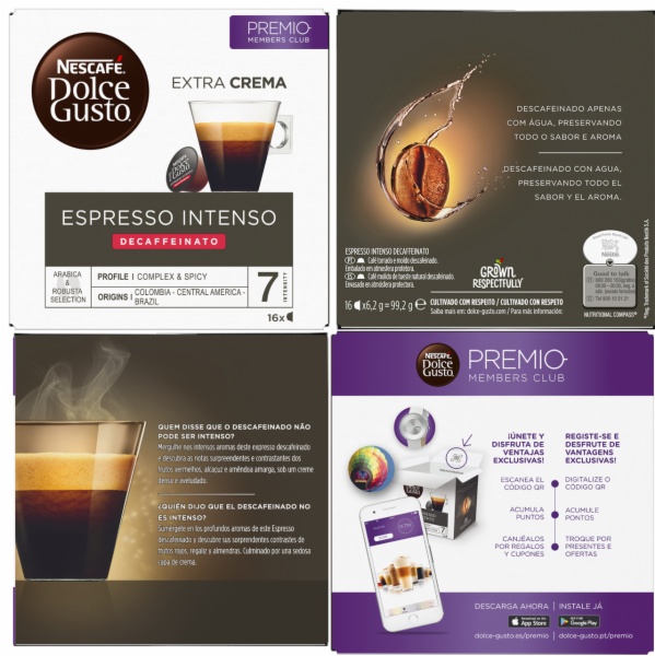 CAPSULAS CAFE DOLCE GUSTO INTENSO DESCAFEINADO - Imagen 2