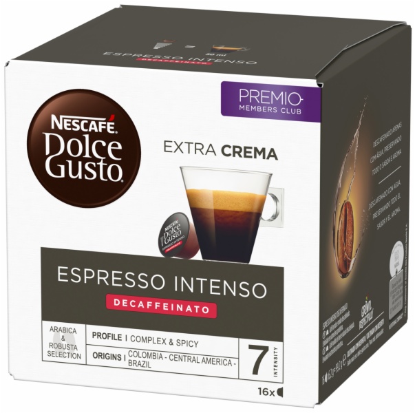 CAPSULAS CAFE DOLCE GUSTO INTENSO DESCAFEINADO - Imagen 3