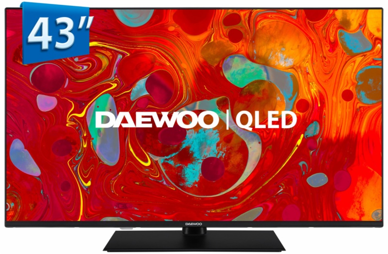 TV QLED DAEWOO 43DM75QV