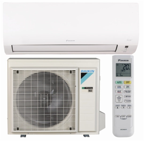 ACONDICIONADOR DAIKIN AXD35A