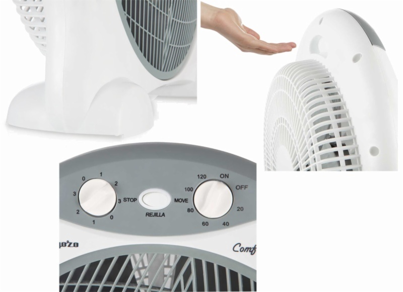 VENTILADOR ORBEGOZO BF 1030 - Imagen 3