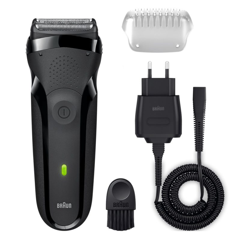 AFEITADORA BRAUN 300S BLK SERIE 3