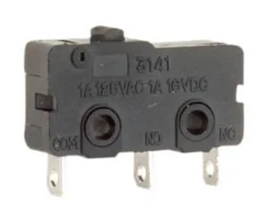 Microinterruptor sin palanca 3A/250V  19,8×10,2×9,5mm