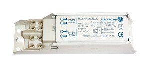 Transformador Ferromagnetico 12Vdc 20-50W