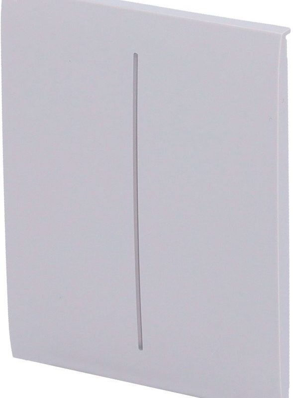 Panel táctil para interruptor de luz doble Retroiluminación LED