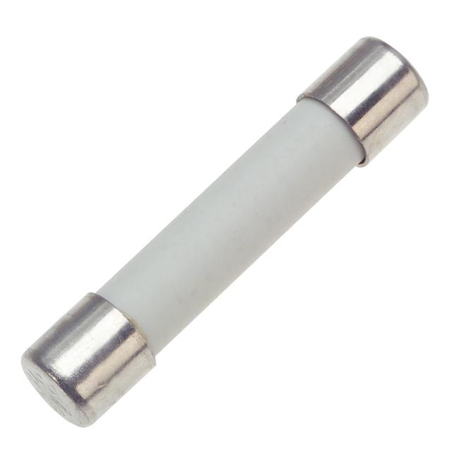 FUSIBLE LENTO 12A 250Vac 6,3x32mm Ceramico