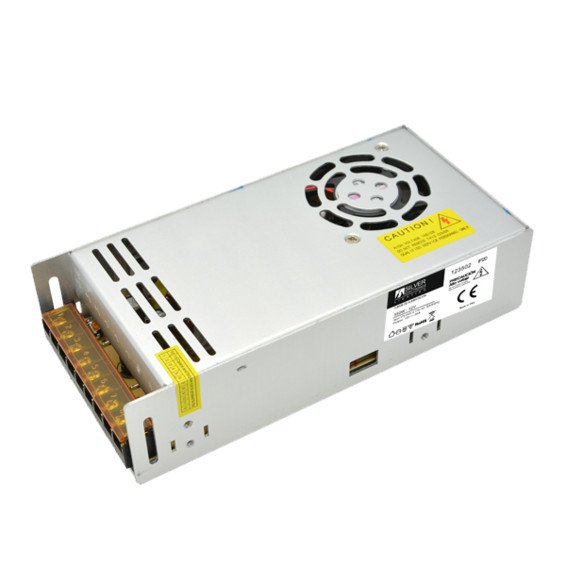 Fuente Alimentacion 24Vdc 350W 14,5Amp IP20 SILVER