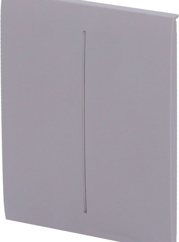 Panel táctil para interruptor de luz doble Retroiluminación LED