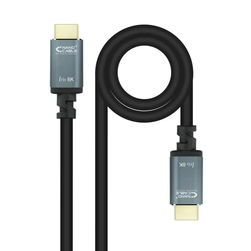 Cable HDMI 2.1 Ultra High Speed 8K 2m NANOCABLE