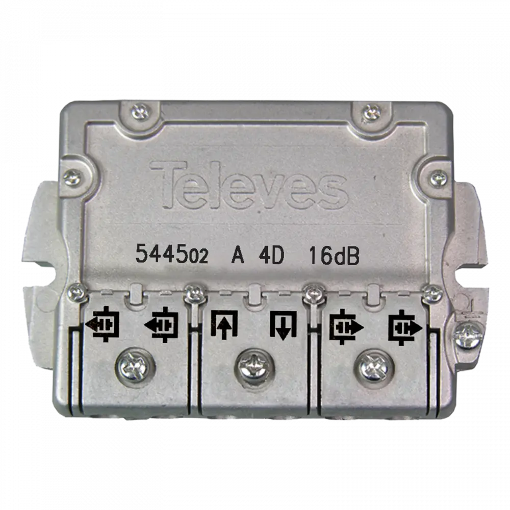 Derivador ICT 5-2400 Mhz 4D 16dB A BRIDA