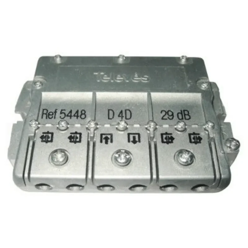 Derivador ICT 5-2400 Mhz 4D 29dB  D BRIDA