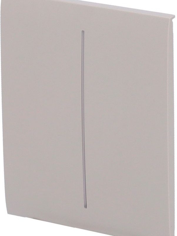 Panel táctil para interruptor de luz doble Retroiluminación LED