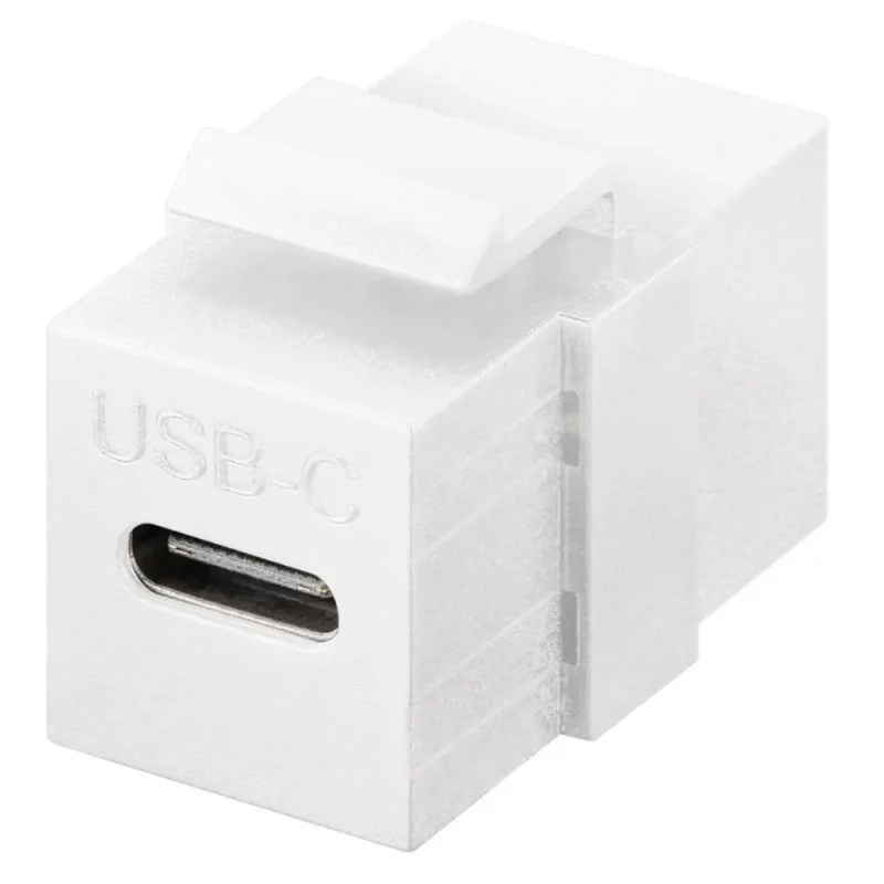 Adaptador KeyStone USB-C GOOBAY