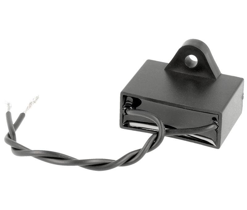 Condensador Motor 2,5uF 450Vac Cables Fijación Tornillo M4