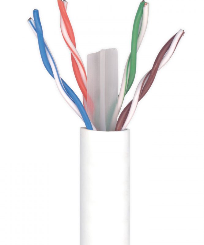 Cable UTP Cat6 CU Dca LSFH BLANCO (305m) TELEVES DK6000 212310