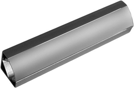Perfil Aluminio Tira LED Esquina Opal 1m