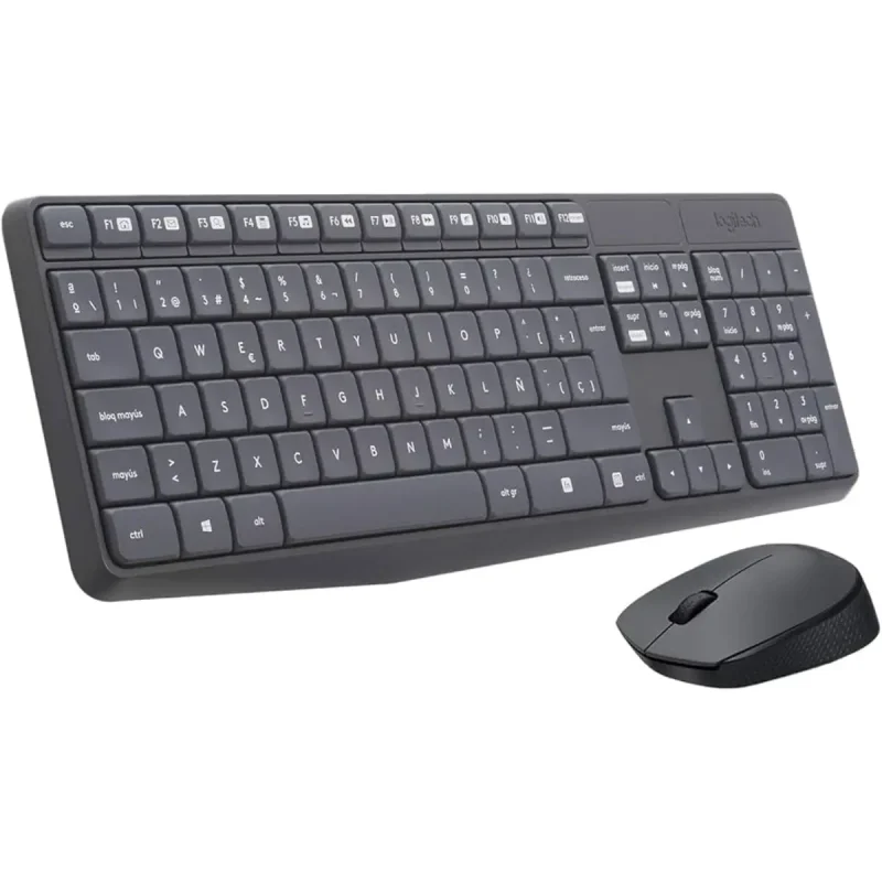 Teclado y Raton Inalambrico LOGITECH MK235