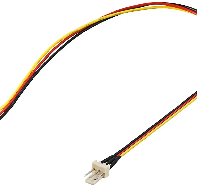 Cable Alimentación para Ventilador de PC Conector macho/hembra de 3 pines