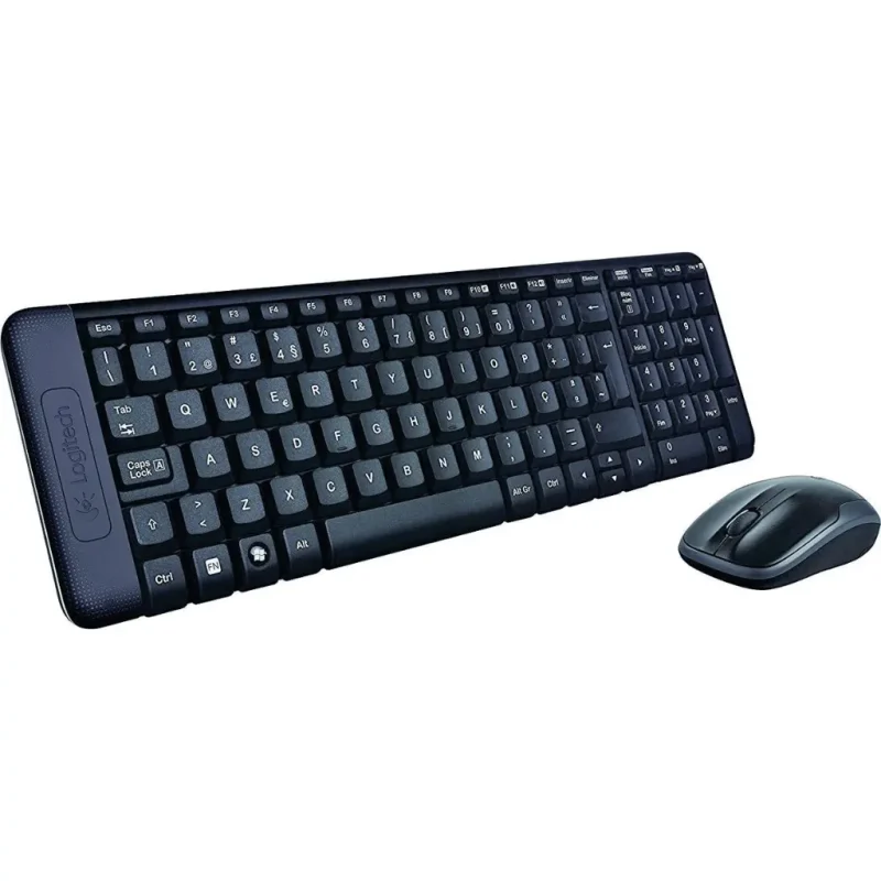 Teclado y Raton Inalambrico LOGITECH MK220