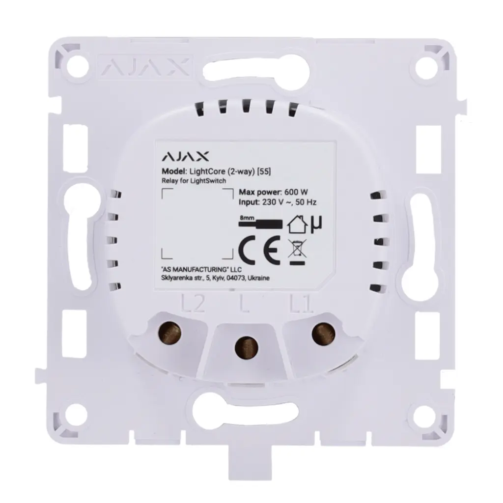 Relé para interruptor de luz conmutable