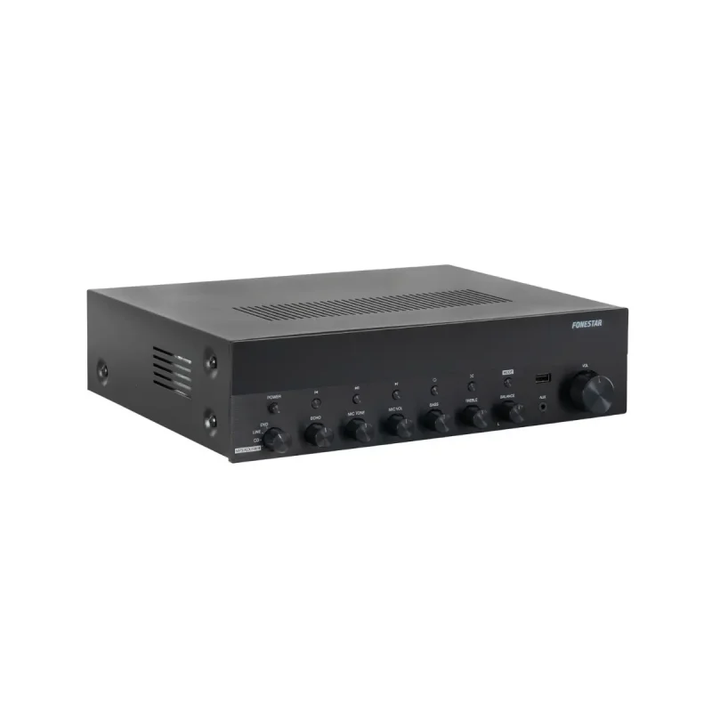 Amplificador Estereo HiFi BT/USB/FM 30+30Wrms FONESTAR