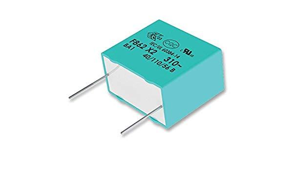 Condensador Polipropileno 3,3uF 275Vac X2 R27,5mm