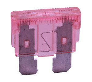 Fusible Plano Coche  4Amp 19x19mm ROSA