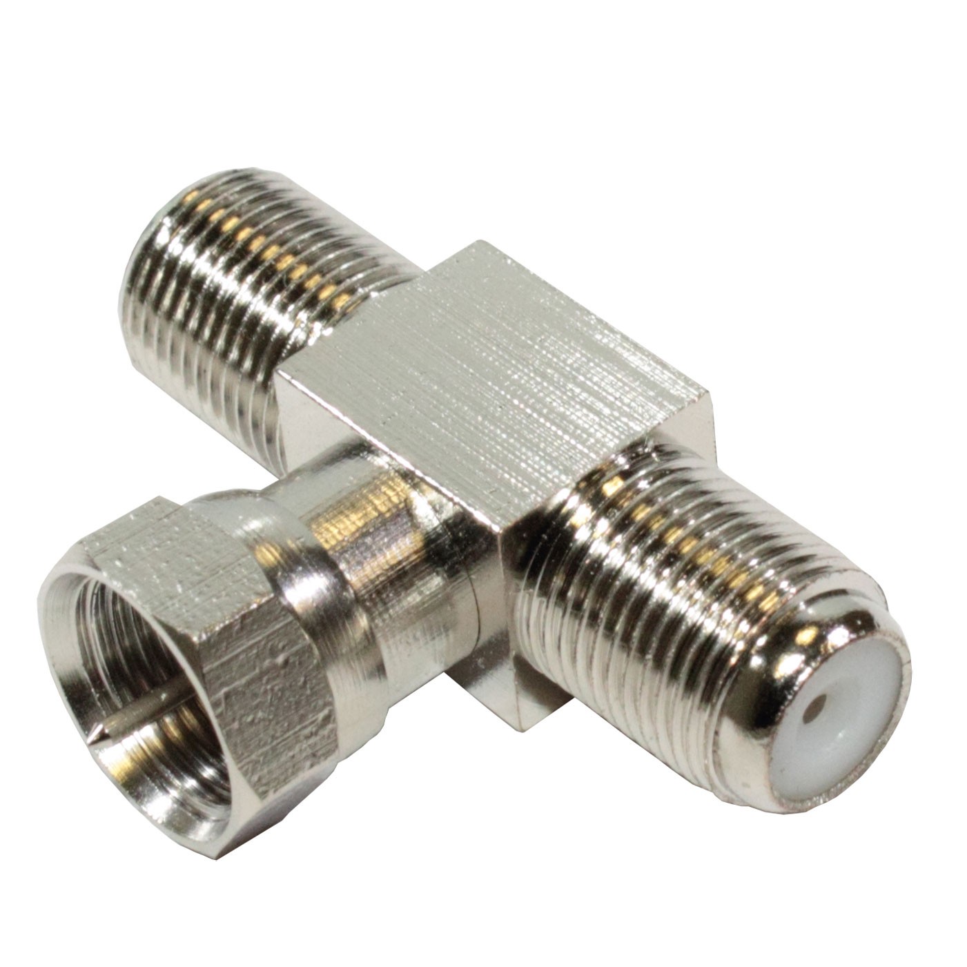 Adaptador F Macho a 2 F Hembra  K14911
