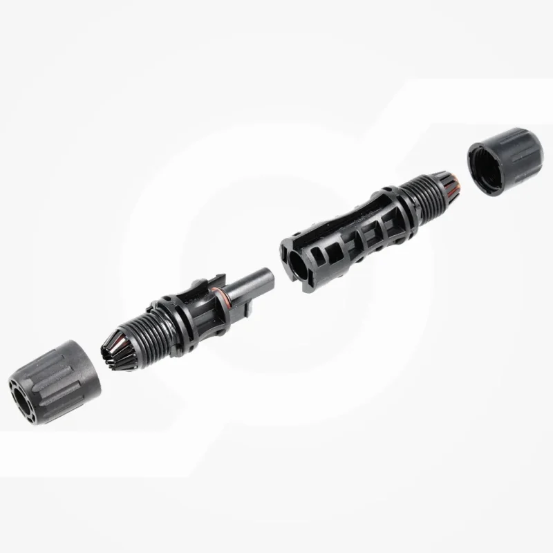 Conector MC4 M-H para placas solares, 2.5, 4 y 6mm² 1500V