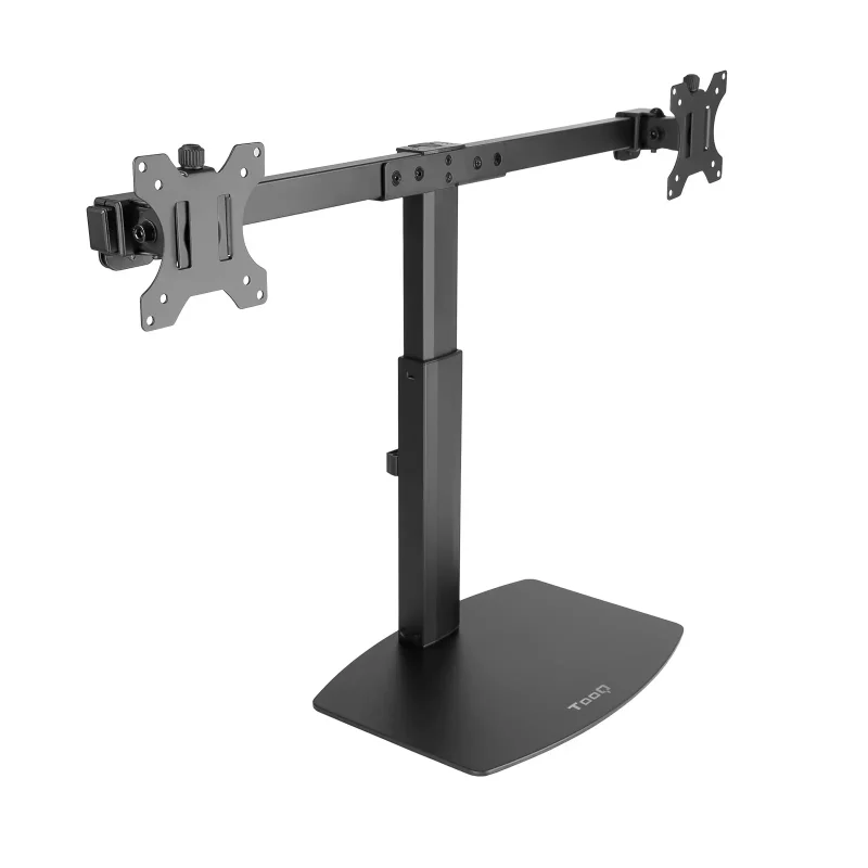 Soporte TV Sobremesa VESA 100 para 2 monitores