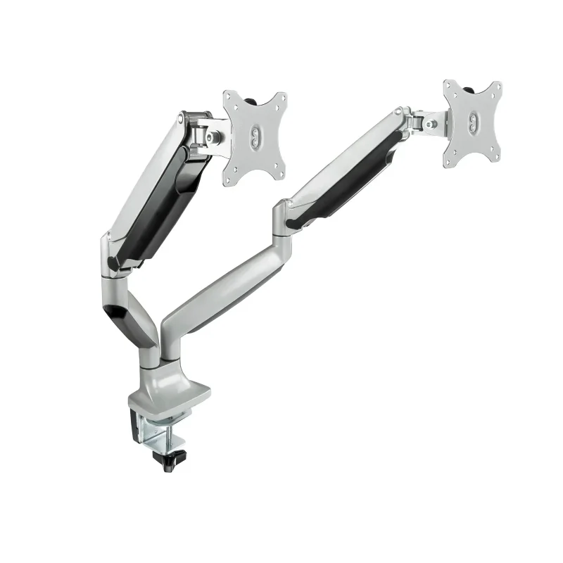Soporte TV Sobremesa Orientable 2 Brazos