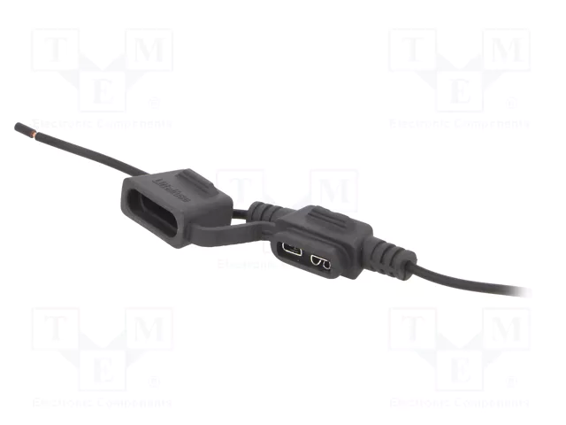 Portafusible para Coche 19mm max.20A 32V