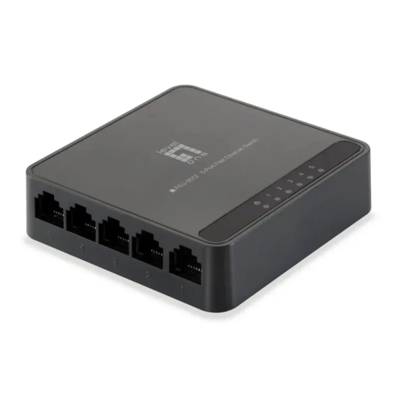 Switch Ethernet 5P LEVEL-ONE FEU-0512