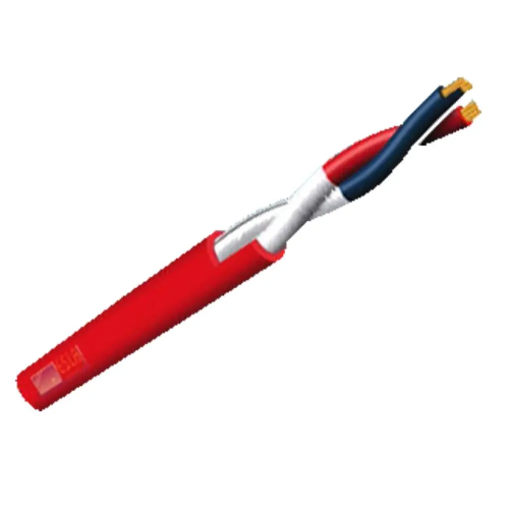 Manguera Trenzada Apantallada CU 2x1,5mm INCENDIO (100m)