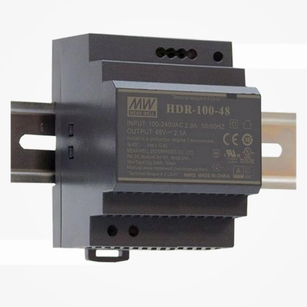 Fuente Alimentacion Carril DIN 24V/150W 6,25A MW