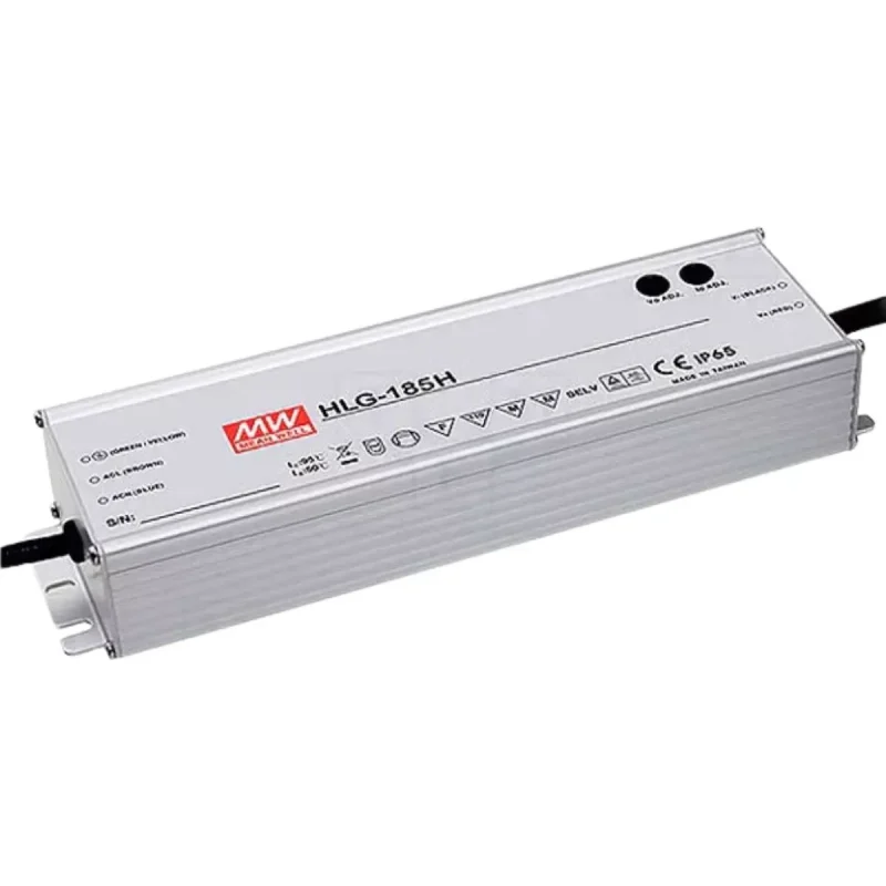 Driver LEDs 18-36Vdc 187W 5,2A IP65 MW